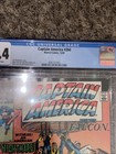 1981 Marvel Captain America   264 Cgc 9 4  Rare Nazi Swastika Cover
