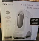The First Years Remote Control Baby Bottle Warmer   Chiller New W open Box