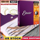 Elixir Phosphor Bronze Nanoweb  Custom Light 11-52 Acoustic Guitar Strings Tl