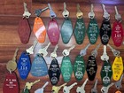 68 Vintage Motel Hotel Lodge Key Fobs Lot Holiday Inn Sheraton Rodeway More