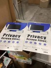  2-pack  21 5 Inch Computer Privacy Screen Filter For 16 9 Widescreen Monitor  R
