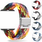Braided Solo Loop For Apple Watch Series 87 6 Se 5 4 3 Iwatch Band Strap 41 45mm