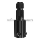 Pto Adapter 1-3 8  21 Spline Female X 1-3 4  20 Spline Male 125hp  Extends 4 5 