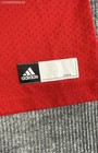 Adidas Women s Nebraska Huskers Football Jersey Red Mesh Number 8 Size S