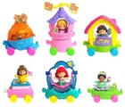Fisher Price Little People Disney Princess Parade Float Lot 6x Floats princesses