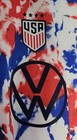 Nike 2022-23 Vw Usa Men s Usmnt Soccer Dri-fit Pre-match Top Dm9553-102 Size Xxl