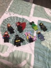 Lego Super Heroes Dc And Marvel Mixed Minifigure Lot Of 8 Figures