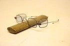Antique Eyeglass Frames 19th Century Sliding Temples 4 Lens Vintage 1850s