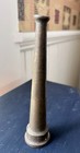 Vintage Brass Fire Hose Nozzle Hb Sherman Taiwan 6  Industrial Patina Fireman