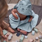 Baby Hooded Towel     Organic Cotton Baby Bath Towels  32  X 32  Super-soft And Ab