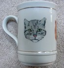 Coffee Mug cup With Three Cats