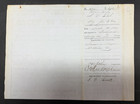 Unused Late Republic Of Texas Certificate Used During The Civil War 