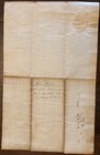 1 Jun 1859 Land Grant Warrant - War Of 1812