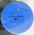 Mackenzie-child s lapis Blue Flower Market 2 Qt  Teapot kettle new