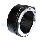Nikon F Mount Lens To Sony E-mount Camera Adapter Nex-f3 A5000 A6300 A6500 A6600