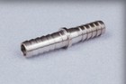 4  1 4 x 1 4  Barb Splicers  Stainless Steel Fittings