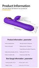 Rechargeable Body Massager For Personal Wellness     Multi-speed Design