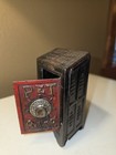 Rare Antique Kenton Cast Iron  pet Safe  Still Bank -original Finish 1890s