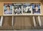1986 Topps Baseball Complete Set  1-792 Old Card Shop Stock  - Minty  