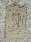 1961 Army Navy Game Ticket 1961 Philadelphia Stadium Football Stub