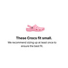 Crocs Classic Clog Light Pink Unisex Lightweight Comfort Slip On Water Shoes New