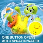 Baby Bath Toys  Swimming Pool Bathtub Turtles With Water    