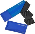 Soft Gel Ice Packs For Injuries Reusable With Extra Comfy Adjustable Cold Pack