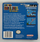 Super Mario Bros  Deluxe  nintendo Game Boy Color  1999  Box   Manual Only