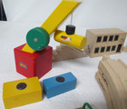Brio Wooden Train Tracks Lot 40pc Mixed Railway Tracks   More