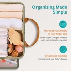 Baby Diaper Caddy Organizer With Handle Bag Tote Organizers And Storage