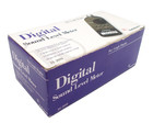 Radio Shack Digital Sound Level Meter 33-2055 W  Case Manual Box Tested New