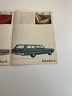 1966 Plymouth Barracuda Fury Belvedere Automobile Dealer  Information Booklet