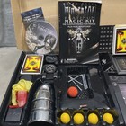 Criss Angel Mind Freak Platinum Ultimate Magic Kit Set 250 Tricks W dvd 