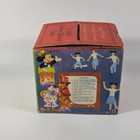 Vintage 1955 Mickey Mouse Club  a Little Golden Record Chest  With 8 - 78 Rpm