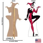 Harley Quinn Batman Animated Series Lifesize Cardboard Cutout Standee Standup