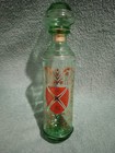Vintage    old Fitzgerald     Kentucky Bourbon Whiskey Bottle Decanter   Empty