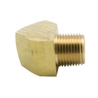 45 Degree Street Elbow 1 8  Npt Male X 1 8  Npt Female Brass Pipe Fitting  pack