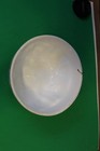 Vintage Hand Painted Ceramic Mold Decorative Wall Art