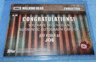 2017 Topps Amc The Walking Dead Evolution Jeff Kober Autograph Card As Joe A-jk