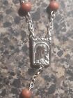 Vintage Jesus   Blessed Virgin Mother Mary Rosary