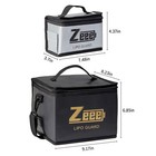 Zeee Lipo Battery Bag Safety Guard Fireproof Explosion Proof For Charge storage