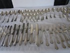 Vintage   70 Piece   Oneida Community   Reliance Plate   Flatware Set  clean    