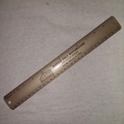Vintage Advertising 12  Ruler Oshkosh Daily Northwestern 1950s 50s Newspaper 
