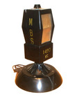 Vintage Promo Radio Station Figural Microphone Tube Radio Mbs 1490 Kc  damage 