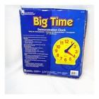 Learning Resources Big Time Demonstration Clock Teaching Clock Ler 2094 New