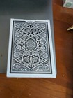 2016 Serpentine Black Edition Playing Cards Deck Legends Pcc  Sealed