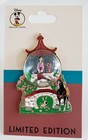 Disney Employee Center  dec  Mulan Snowglobe Le 250 Pin-free Shipping 