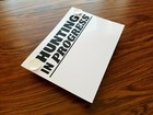 Hunting In Progress Dry-erase Car Window Sign