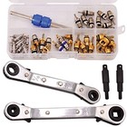 A c Repair Starter Kit   Hvac Service Ratchet Wrenches  2  - Settings  1 4  -