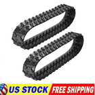 180x72x37 Rubber Tracks Set Of 2 Mini Excavator Replacement Tracks Heavy Duty